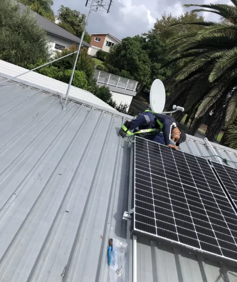 Solar Panel Installation